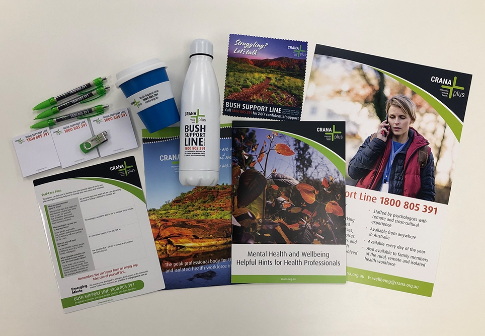 CRANAplus Mental Health and Wellbeing resources