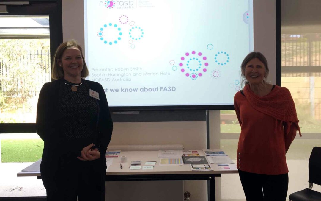 Fetal Alcohol Spectrum Disorder Myth Busting with NOFASD Australia