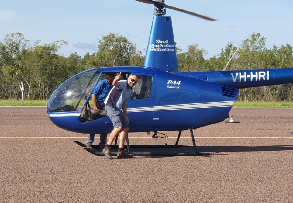 Gawaine’s ride to Darwin.
