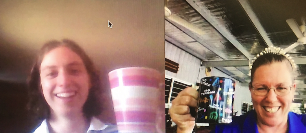 Anyone for an e-Cuppa?