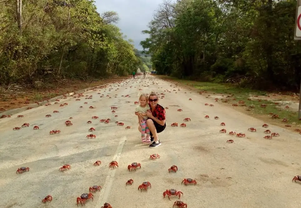Nursing on Christmas Island, with Stevhnie Nel