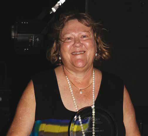 Headshot of Associate Professor Sue Lenthall