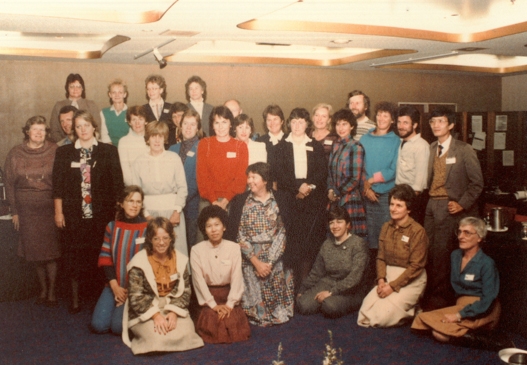The 4th CRANA Conference in 1986