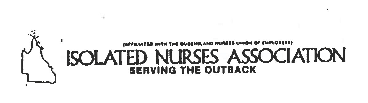The Isolated Nurses Association Logo