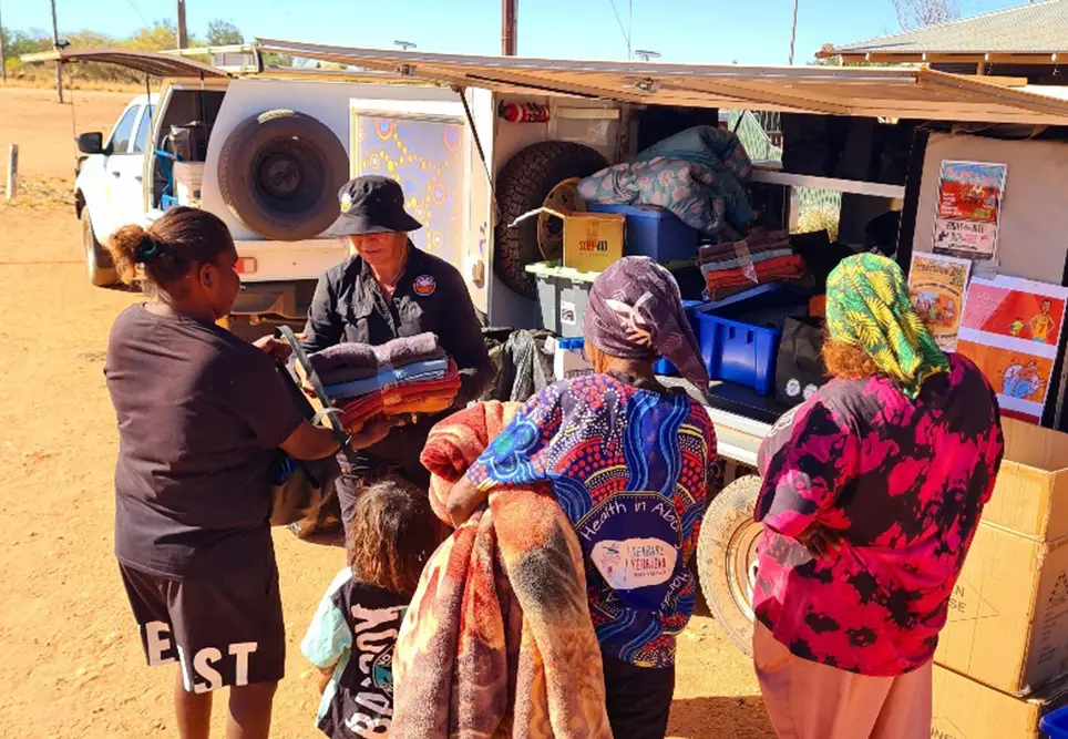 The trachoma project reducing preventable blindness in Western Australia