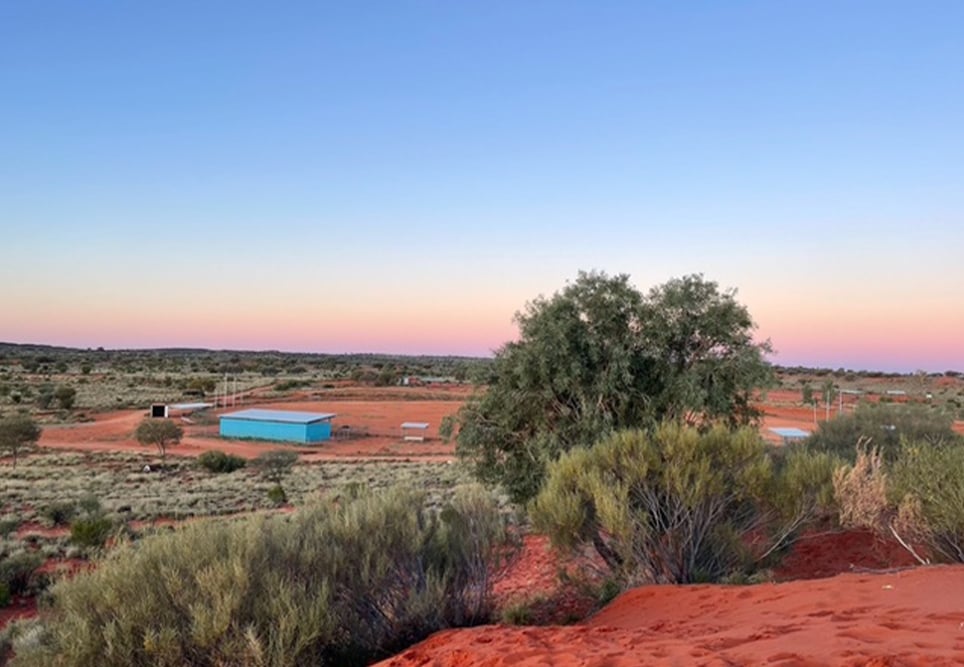 Student story: Beyond the pages in Nyirripi