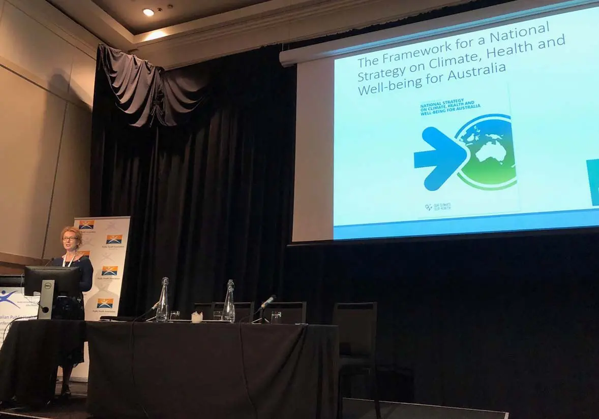 Attending a CAHA workshop.