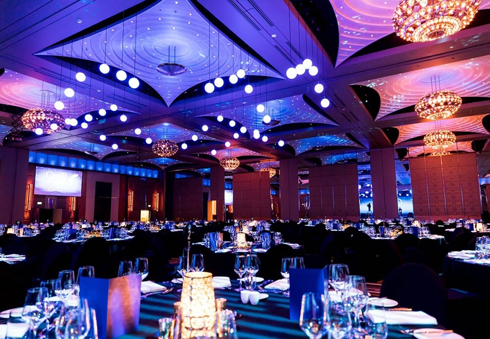 This year’s gala dinner is being held in the luxurious Crown Palladium, Naarm/Melbourne. Photo: Crown Melbourne.