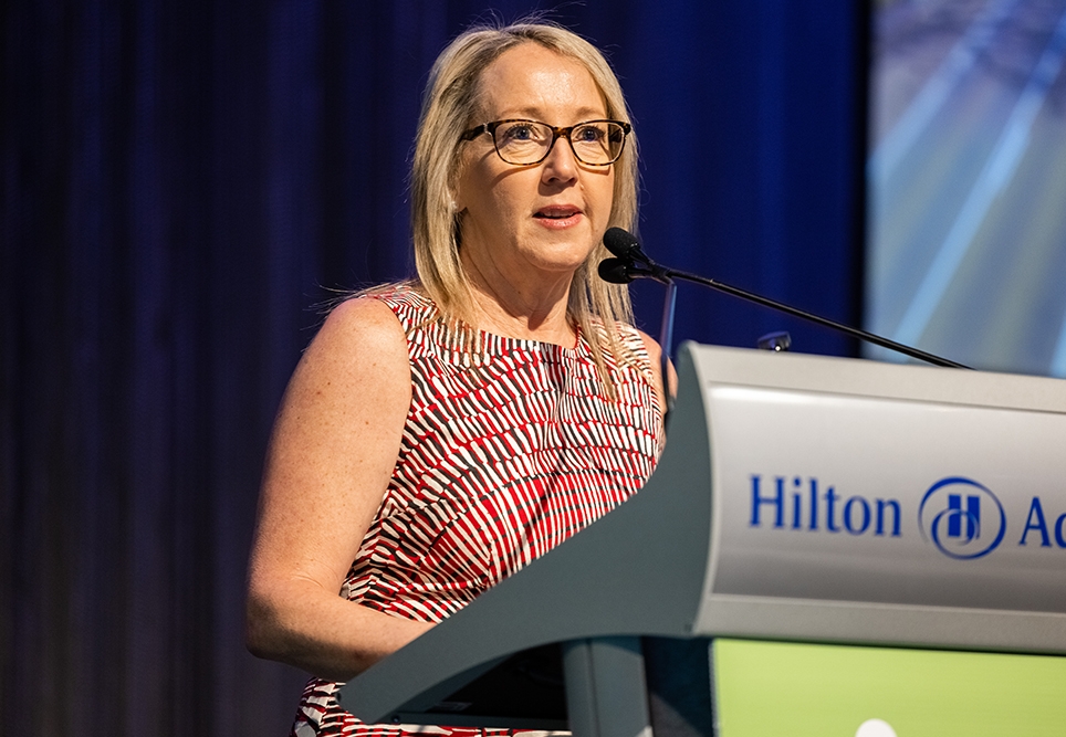 CRANAplus CEO Katherine Isbister setting the scene. “I hope that the following two days will inspire you, challenge your thinking, promote debate, influence your career, and confirm your commitment to remote health.”