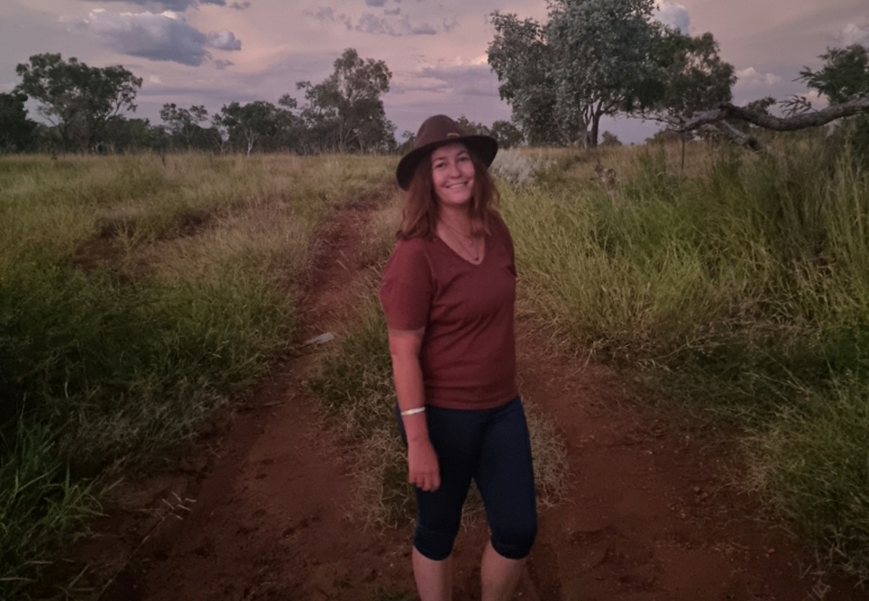 2022 Gayle Woodford Scholarship recipient Emily Evans