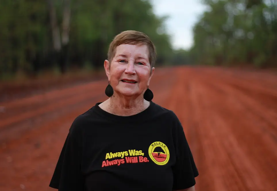 Remote Area Nurse Lesley Woolf recognised with Medal of Order of Australia