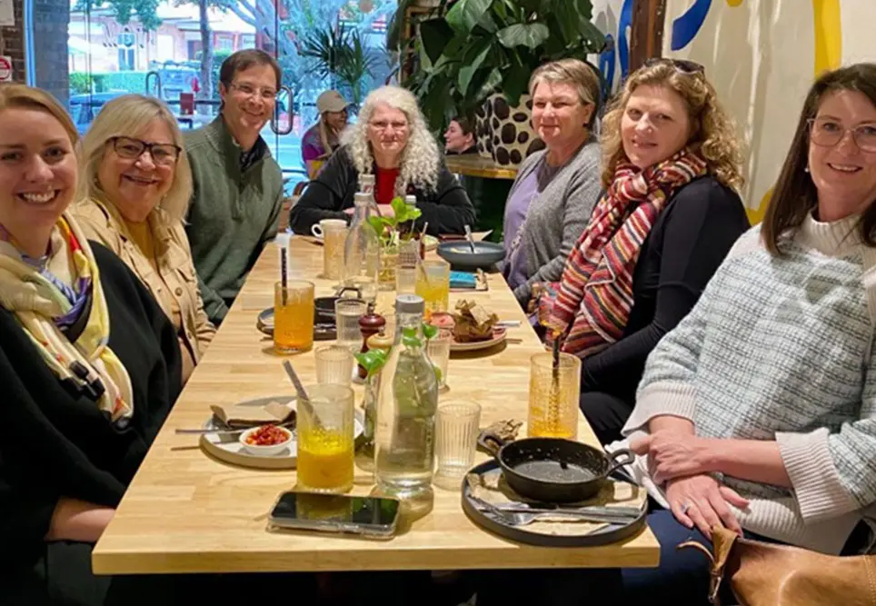 Bush Support Line team undertake SafeSide suicide prevention training