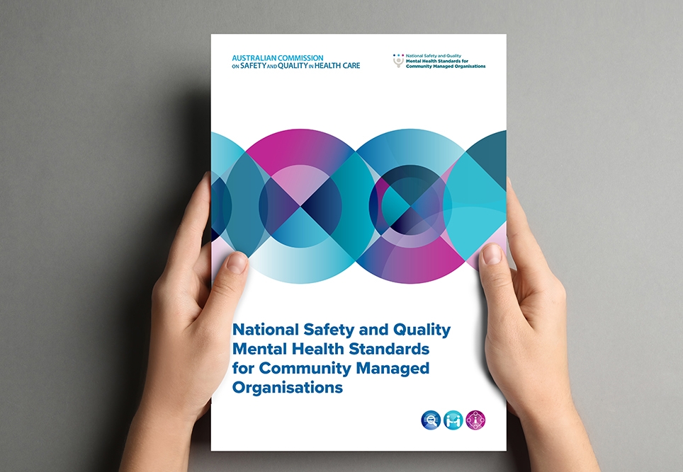 Consumer control in the mental health sector