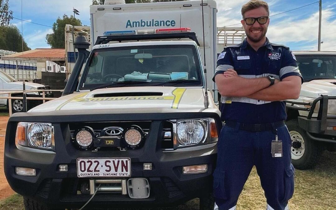 Student Story: Paramedicine, 750km from home