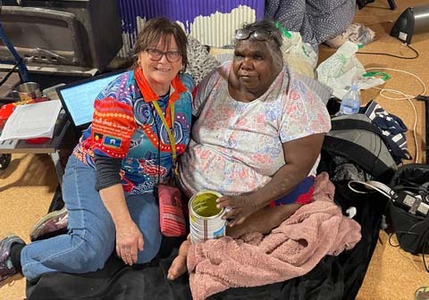 Meet 2021 Aurora Award Winner, Terrie ‘Tess’ Ivanhoe