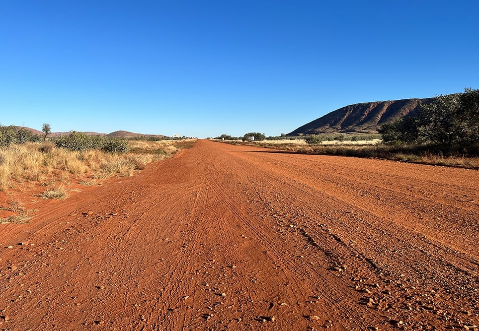 Student story: Learning, walking and living on Mparntwe Country