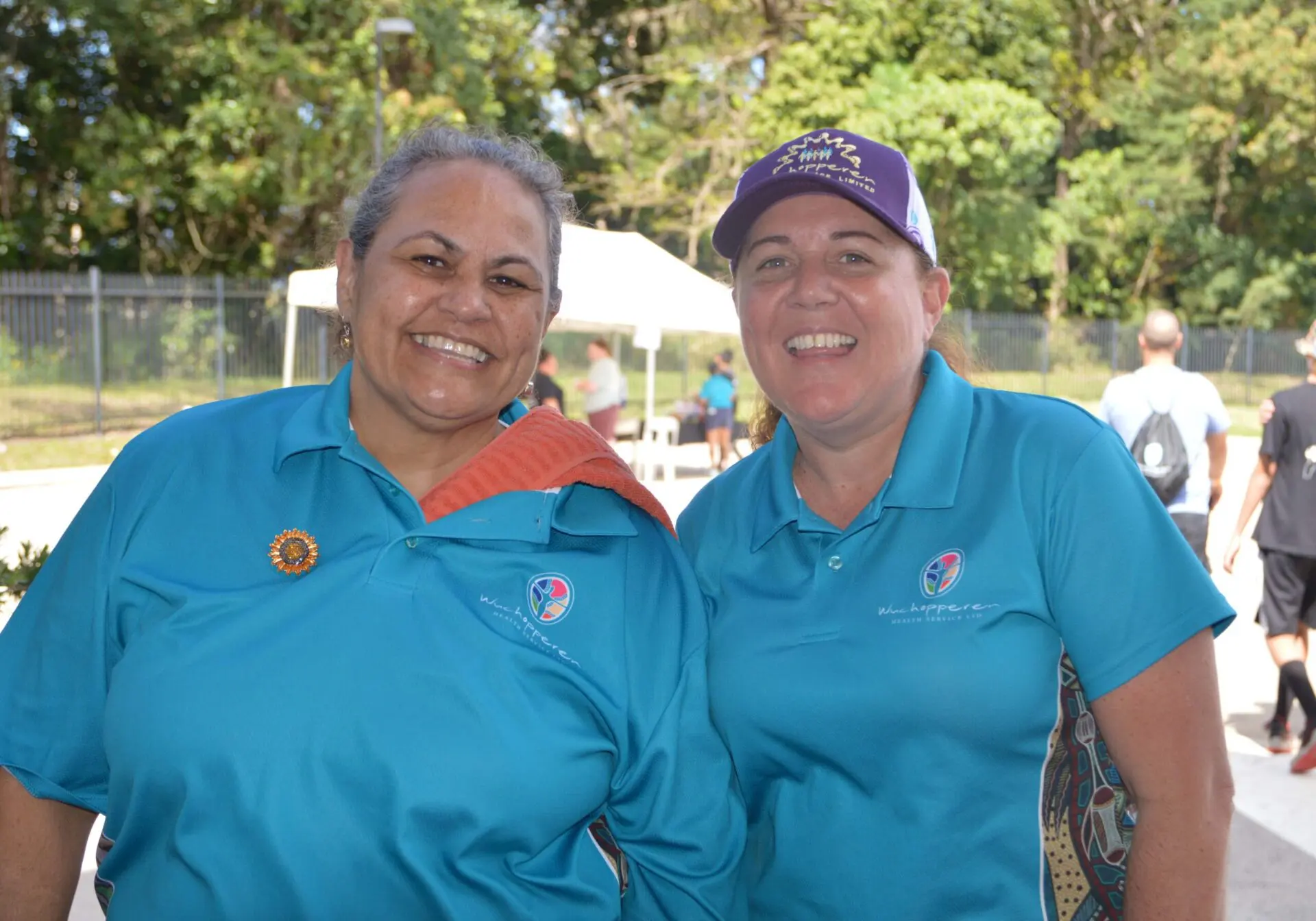 Dania Ahwang and Rachael Ham