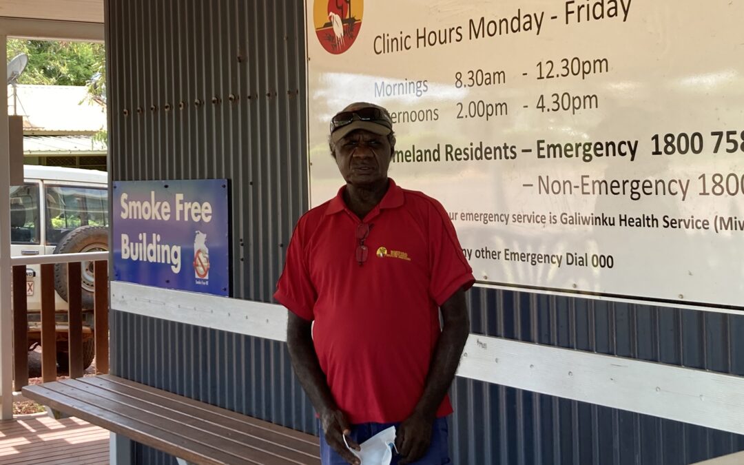 Being an Aboriginal Health Practitioner during the pandemic