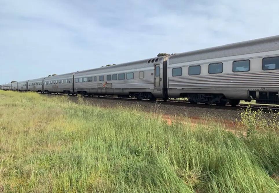 Ann’s train journey takes an unexpected turn