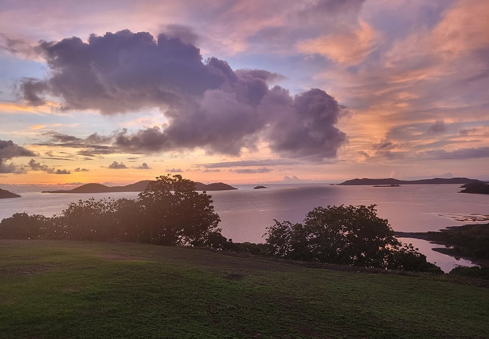Student story: Cameron’s remote nursing placement on Thursday Island