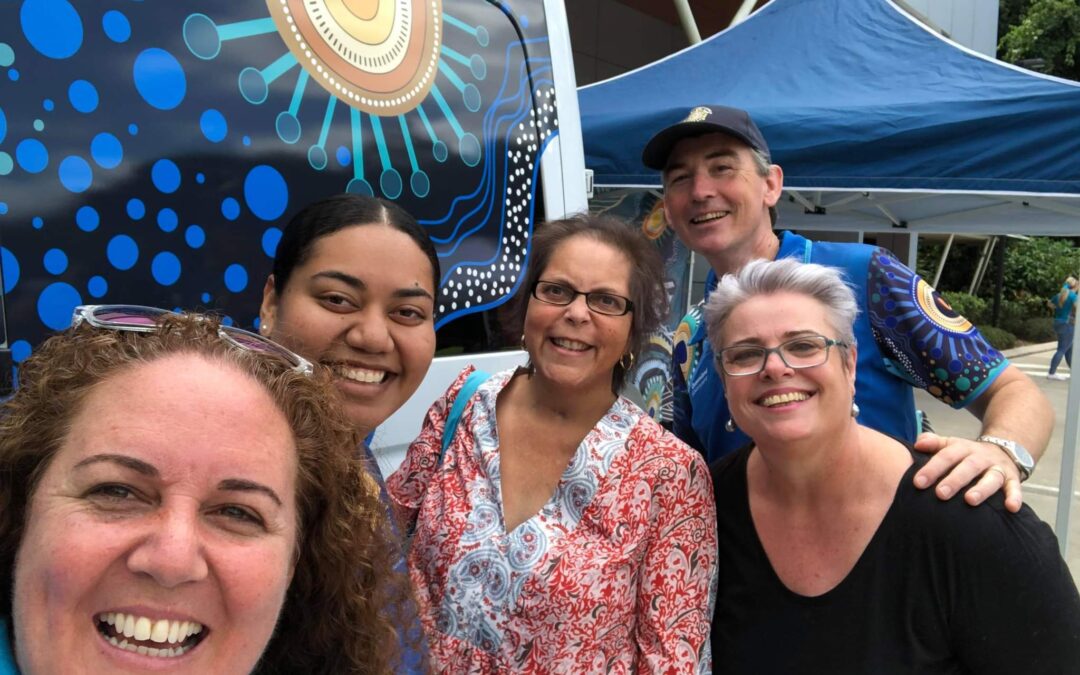 Getting the #JabDone with Wuchopperen