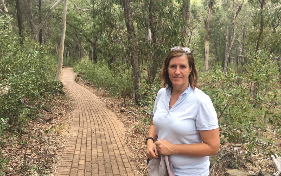 Fellow in Focus: Prepared to talk