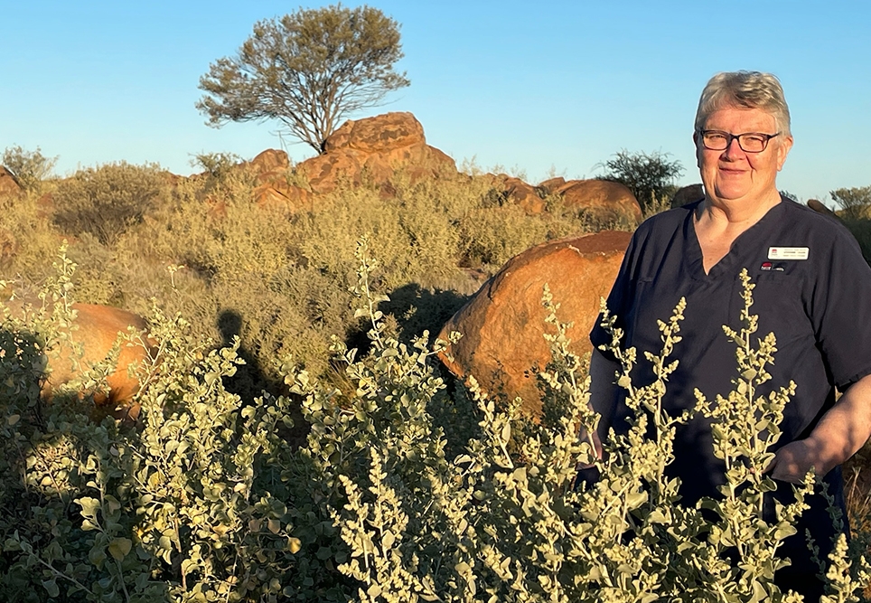 Member Vivienne Fazulla – Nurse of the Year, NSW Far West LHD