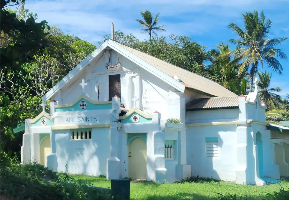 Mental health nursing on Thursday Island with Ailis Conrad