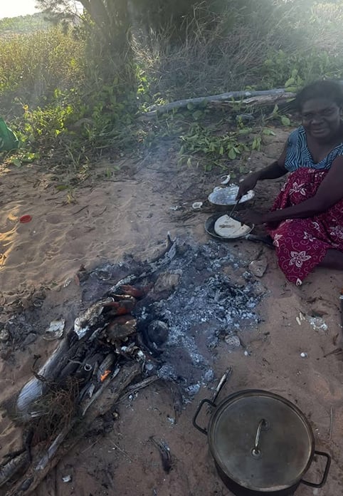 Clare’s adopted sister Tanya.