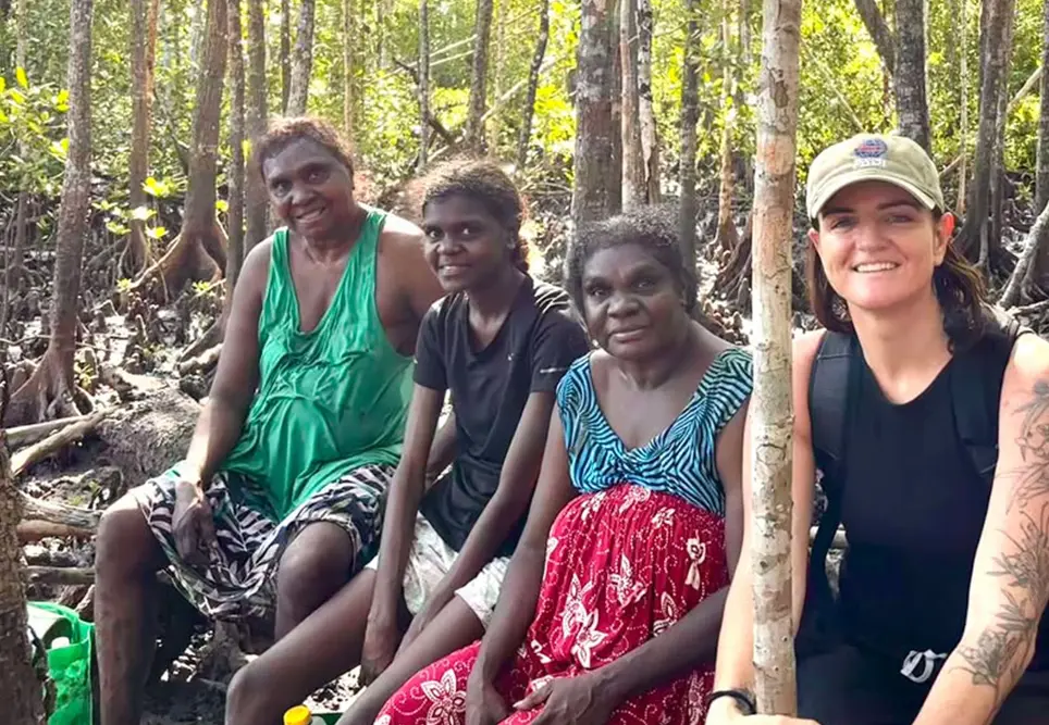 Clare Burke – a midwife among the mangroves in Galiwin’ku
