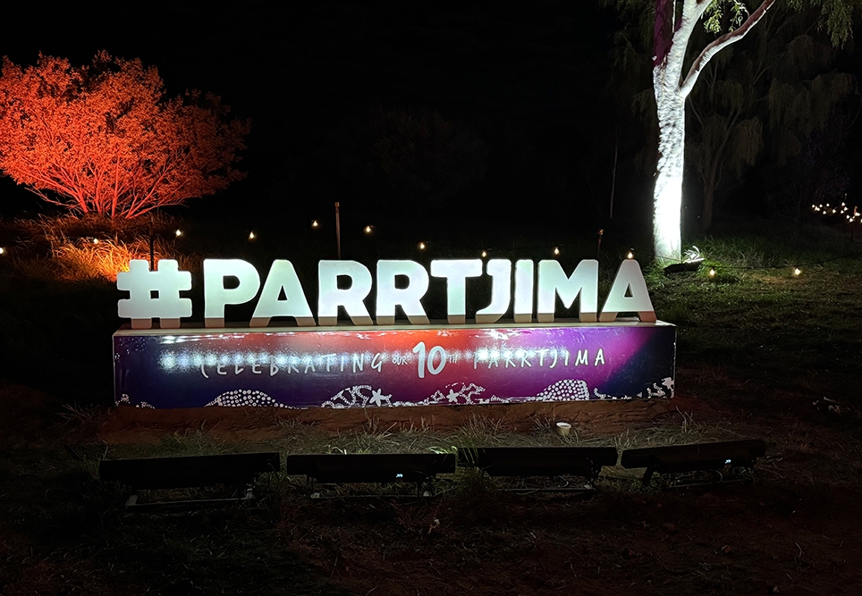 Parrtjima - A Festival In Light.