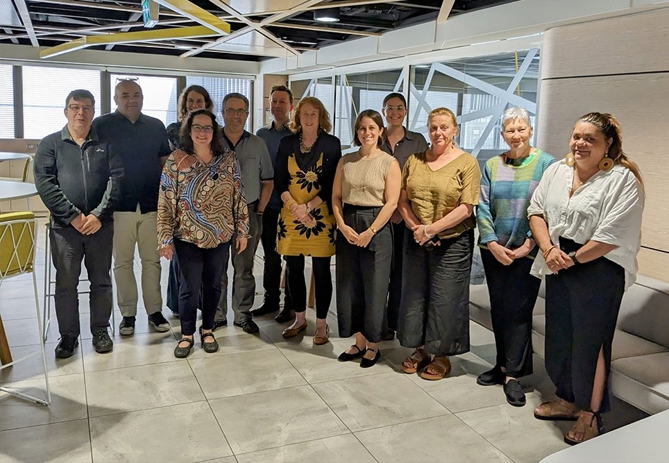 Report calls for Aboriginal-led care to be funded, backed and heard