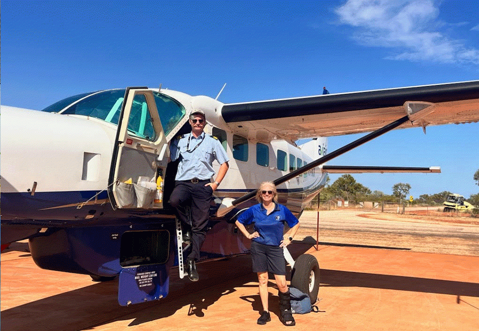 Advocacy for closing the continuity gap for remote midwives with Donna Stephen