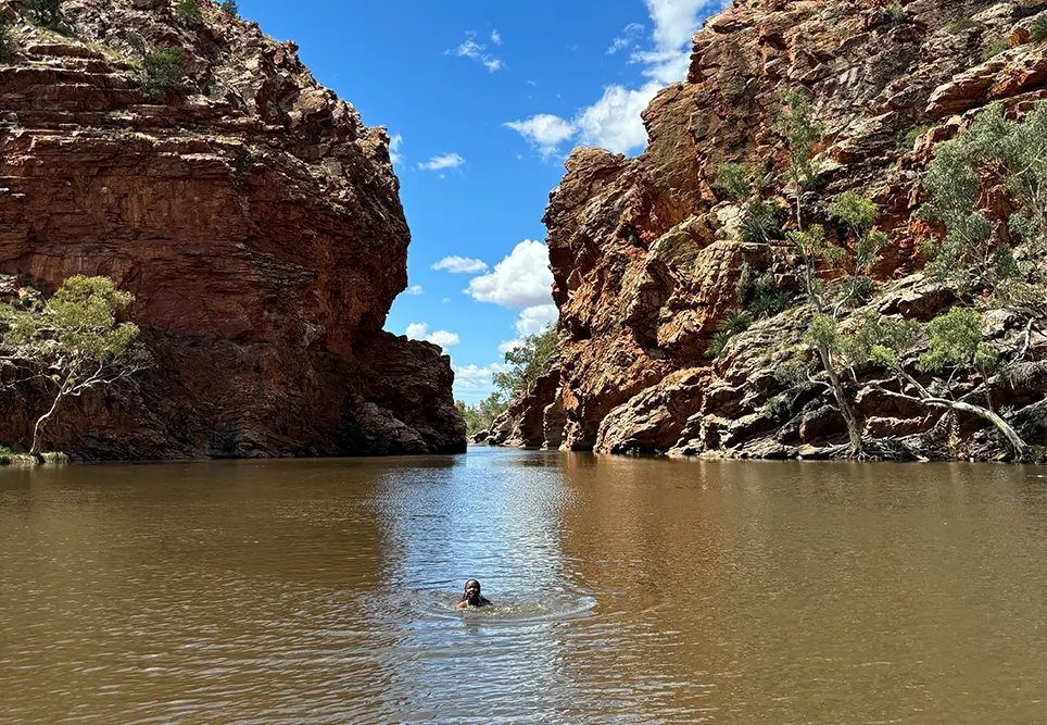 A warm welcome from Alice Springs with Elsie Butuyuyu