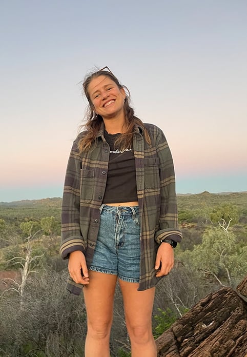 OT student, Georgie Collis.