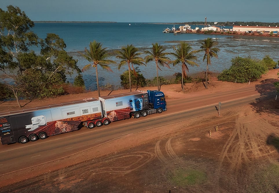 Heart of Australia’s national expansion