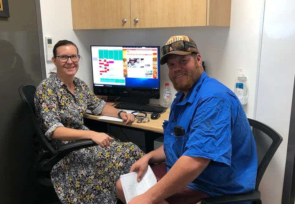 Appointment in the Heart Truck.