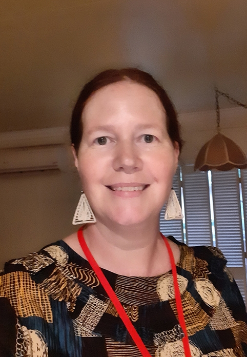 Registered Nurse and PhD scholar J’Belle Foster.