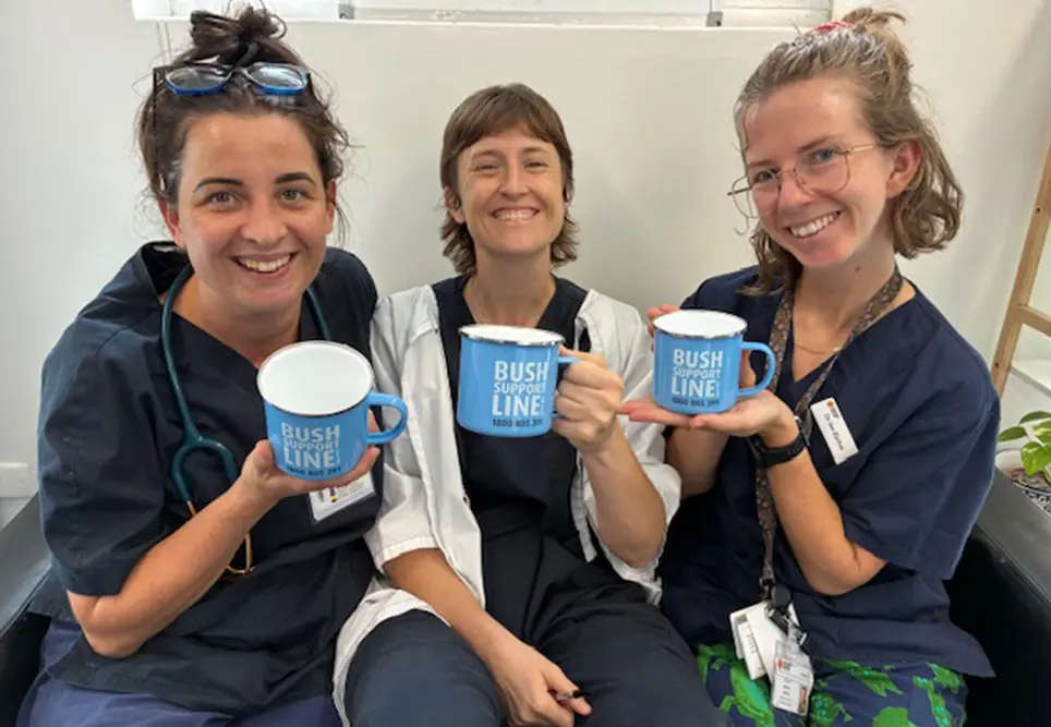 MC Mandile stopping in to the Top End with support