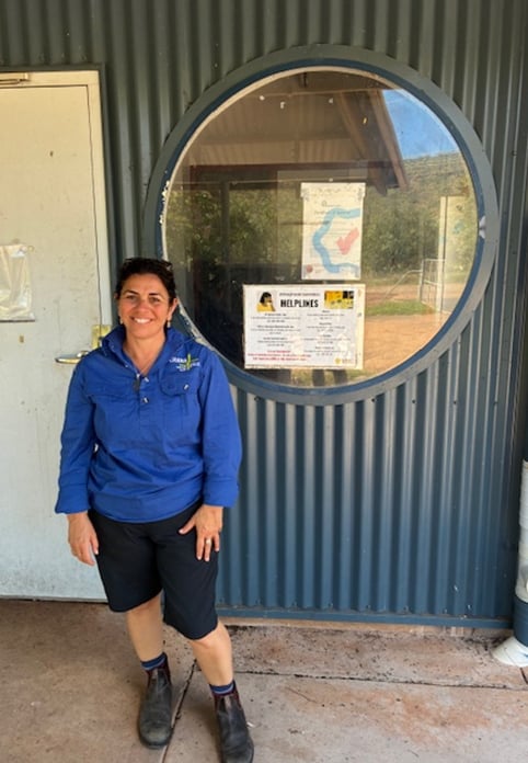 MC at Timber Creek Health Centre.