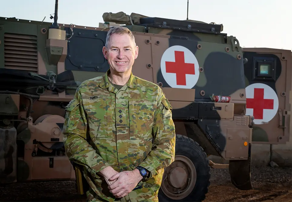 Lessons from a life of service with David Innes