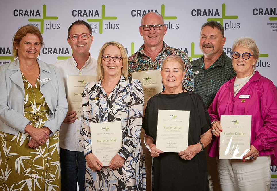 From rugby player to remote nurse with CRANAplus fellow Mark Goodman