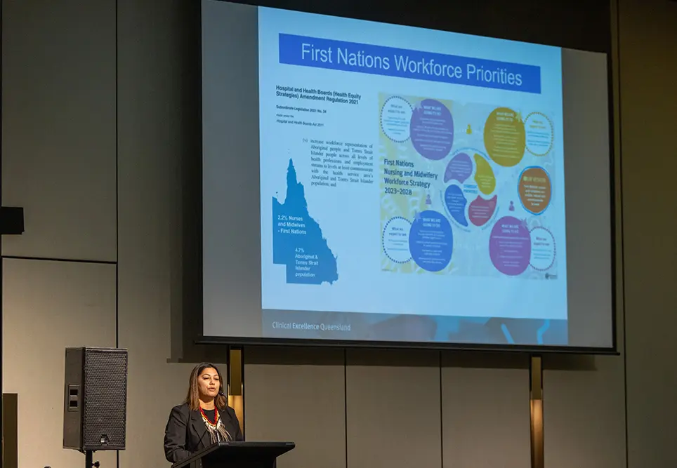 From strength to strength with Melina Connors, First Nations Midwifery Director for Queensland Health