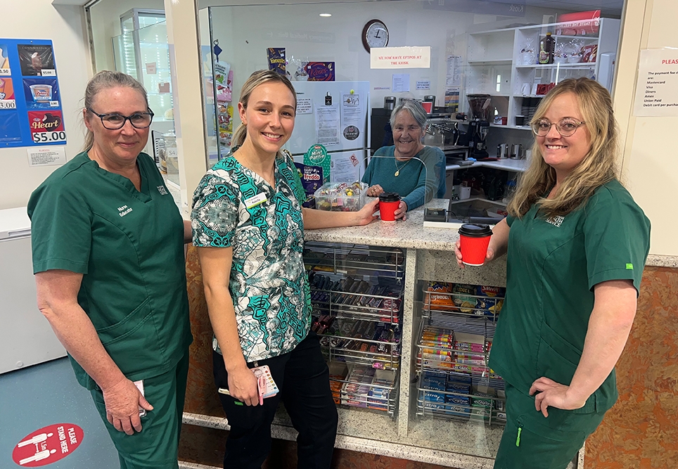 Mentors brewing confidence for new nurses