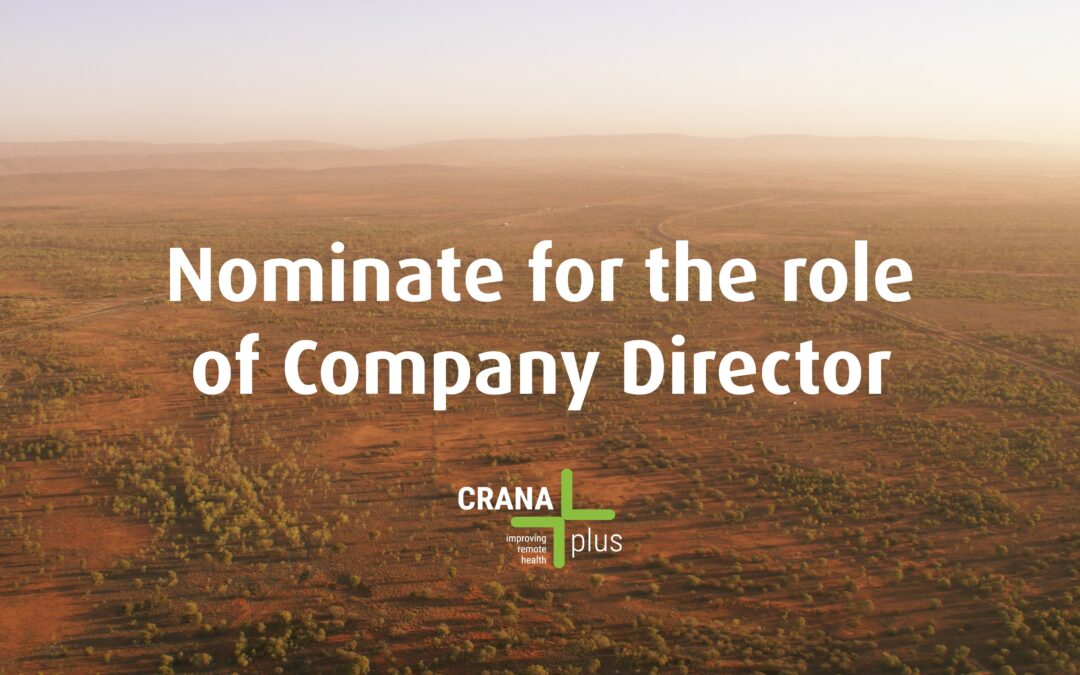 Nominate for the role of Company Director