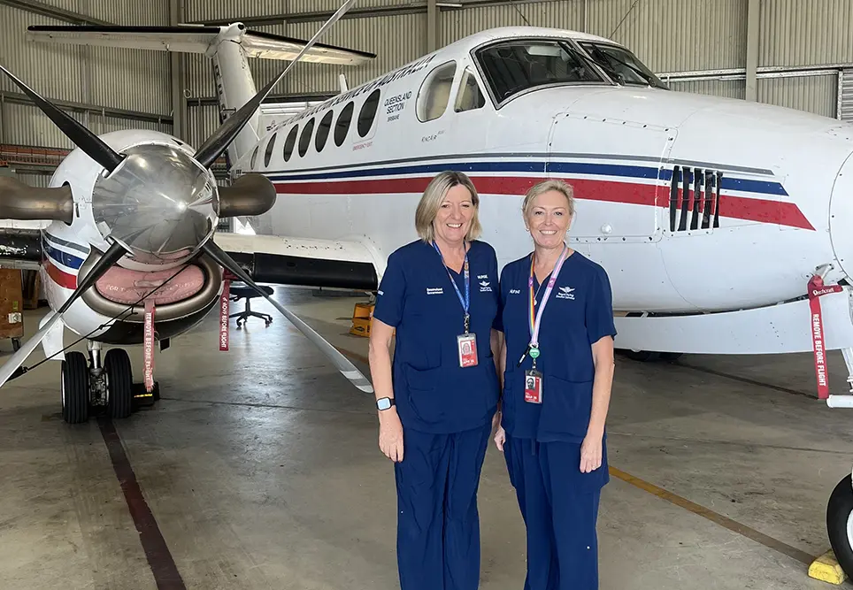 RFDS Queensland Section delivering care where it’s needed most