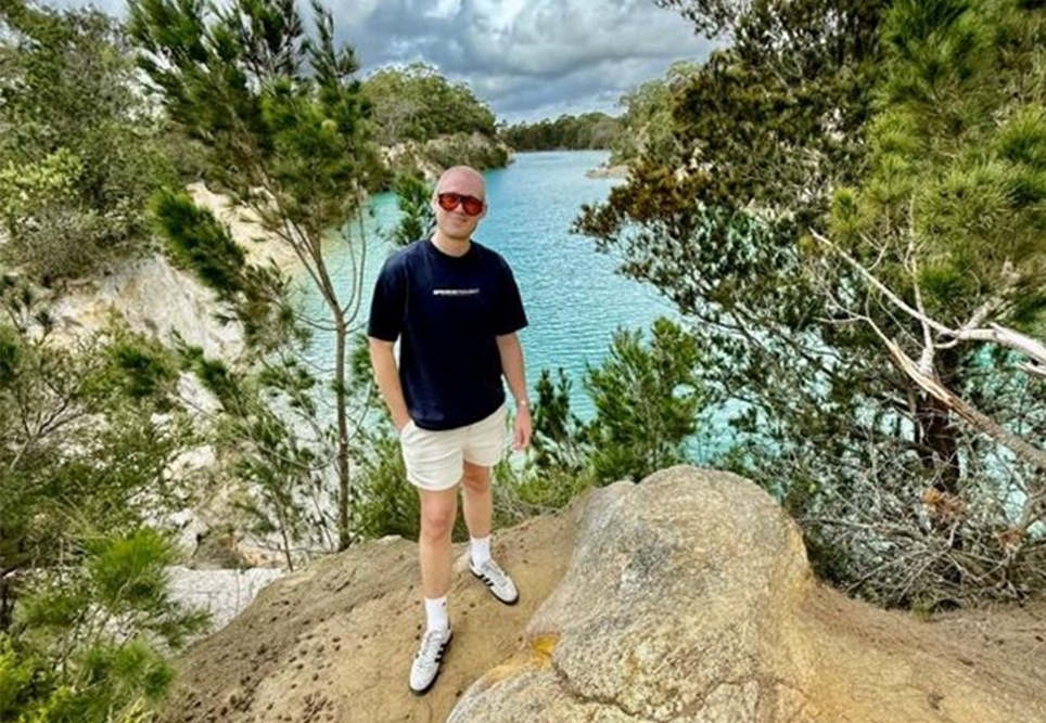 Finding support and adventure with Rural LAP: James’ story