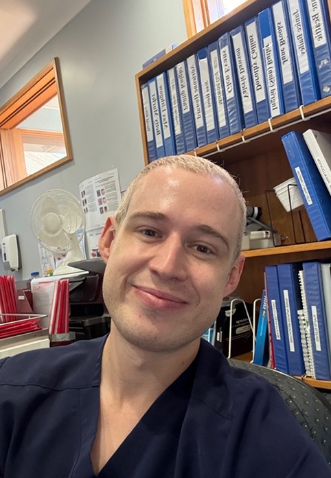 Enrolled Nurse, James Baker.