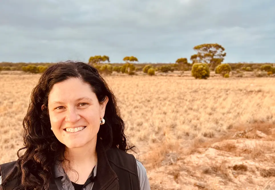 A sense of community in isolation with Samantha Petric