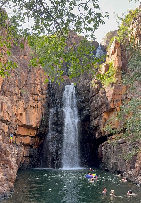 Katherine Southern Rockhole.